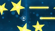 Play Geometry Dash Posh now!