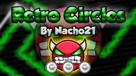 Play Geometry Dash Retro Circles now!