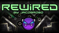 Play Geometry Dash Rewired now!