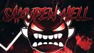 Play Geometry Dash Sakupen Hell now!