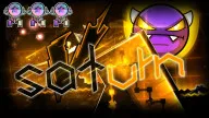Play Geometry Dash Saturn V now!