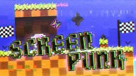 Play Geometry Dash Screen Punk now!
