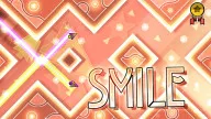 Play Geometry Dash Smile now!