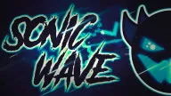 Play Geometry Dash Sonic Wave now!