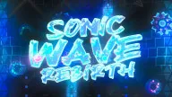 Play Geometry Dash Sonic Wave Rebirth now!