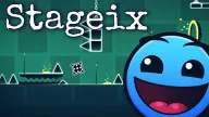 Play Geometry Dash Stageix now!