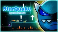 Play Geometry Dash Starquake now!
