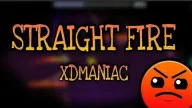 Play Geometry Dash Straight Fire now!