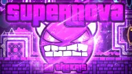 Play Geometry Dash SuperNova now!