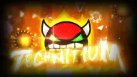 Play Geometry Dash TechnitiuM now!