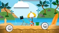 Play Geometry Dash The Beach now!