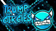Play Geometry Dash Trump Circles now!