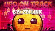 Play Geometry Dash UFO On Track now!