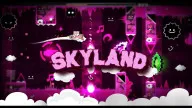 Play Geometry Dash Way To The Skyland now!