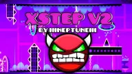 Play Geometry Dash Xstep V2 now!