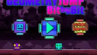 Play Geometry Jump Bit by Bit now!