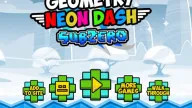 Play Geometry Neon Dash Subzero now!