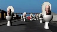 Play Hunt Skibidi Toilet now!