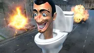 Play Skibidi Toilet Survival now!