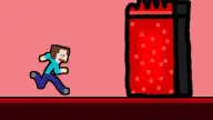 Play Steveman Lava World now!