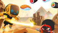 Play Sushi Ninja Dash now!