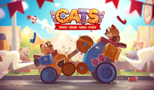 Play CATS: Crash Arena Turbo Stars now!